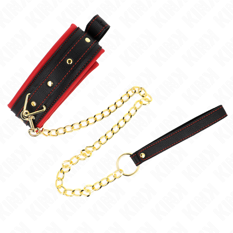 Kink Collar & Gag-Hals mit Hals aus Einfachem, verstellbarem Material · Bondage & Handschellen (Bild 3)