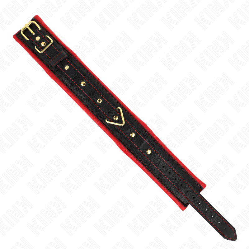 Kink Collar & Gag-Hals mit Hals aus Einfachem, verstellbarem Material · Bondage & Handschellen (Bild 6)