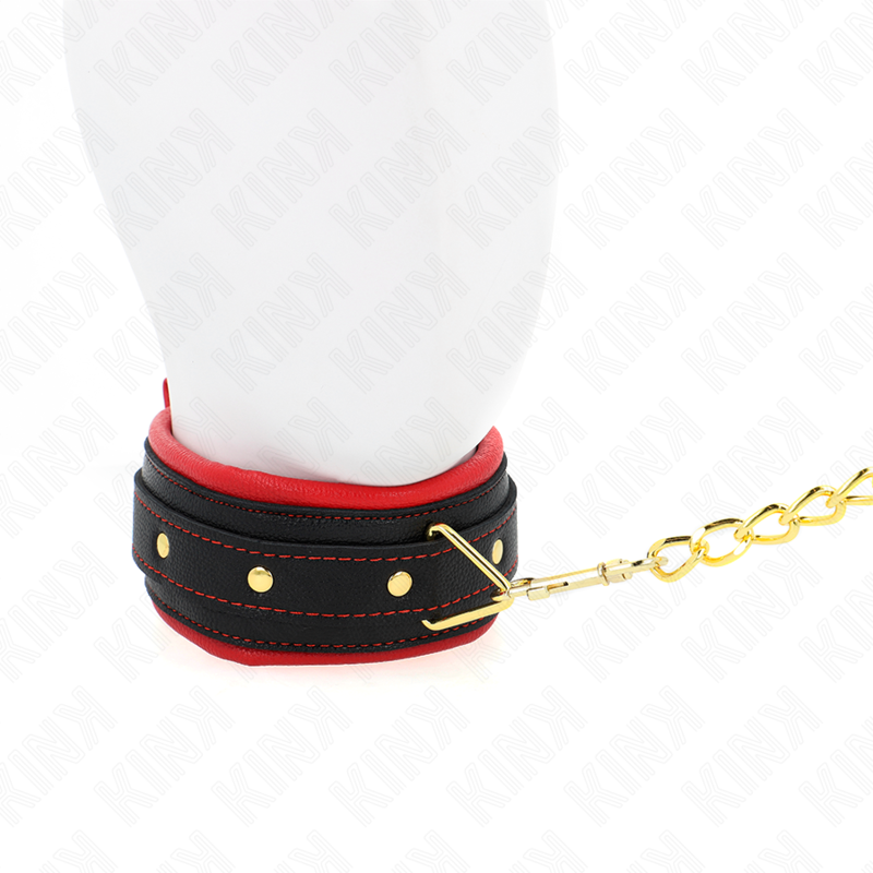 Kink Collar & Gag-Hals mit Hals aus Einfachem, verstellbarem Material · Bondage & Handschellen (Bild 2)