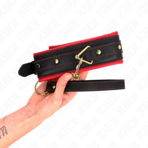 Kink Collar & Gag-Hals mit Hals aus Einfachem, verstellbarem Material · Bondage & Handschellen (Bild 5)