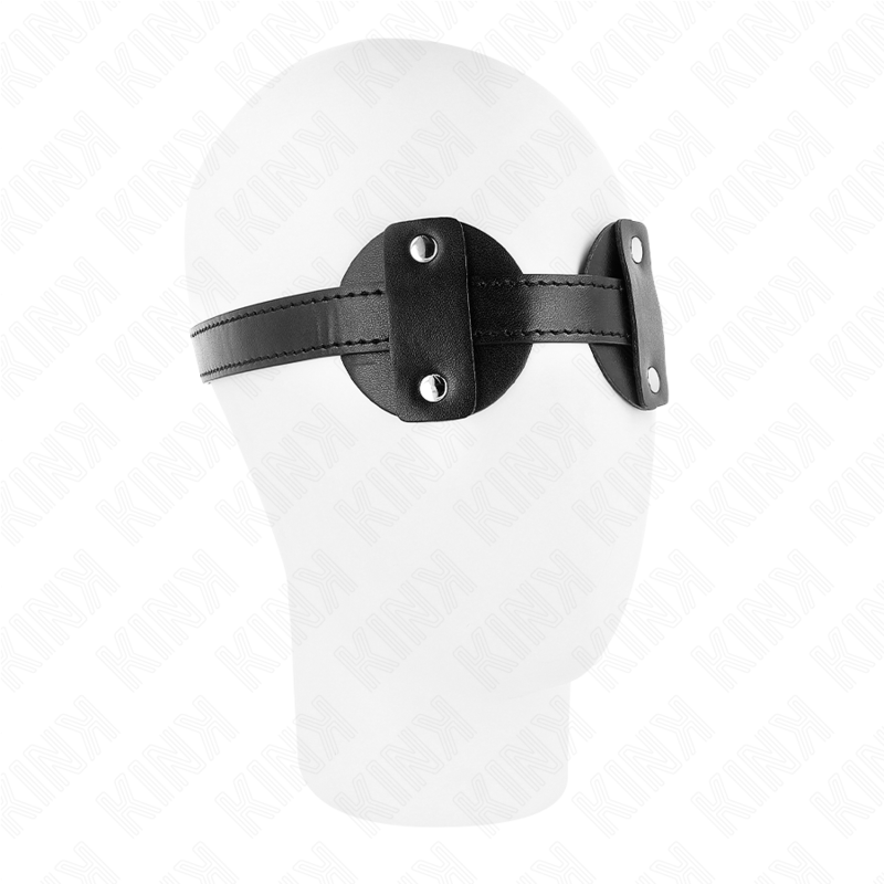 Kink Masked Allure-Rund Augenmaske 5,9 cm einstellbar · Bondage & Handschellen