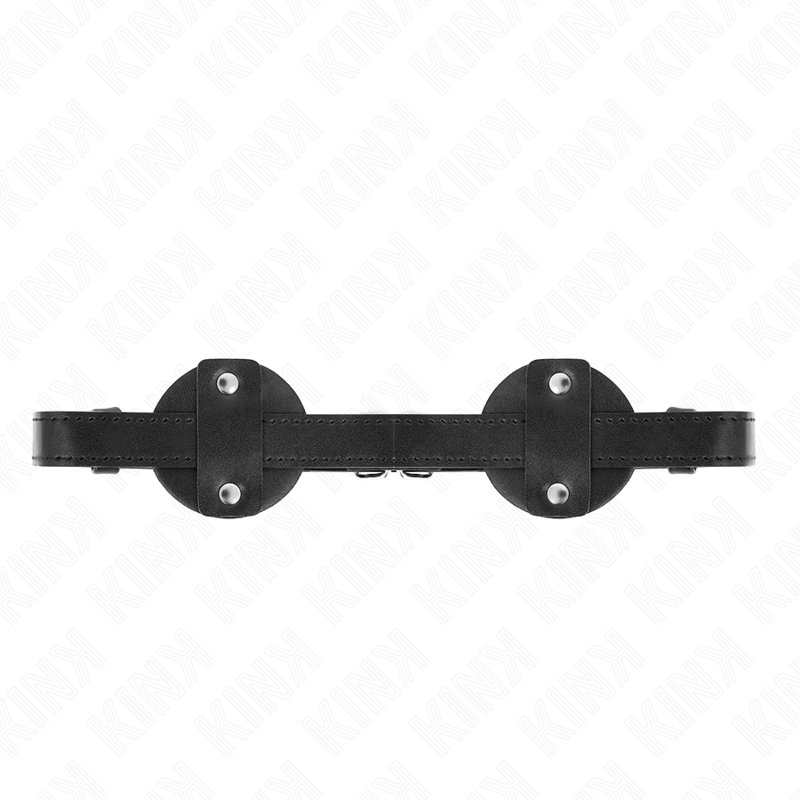 Kink Masked Allure-Rund Augenmaske 5,9 cm einstellbar · Bondage & Handschellen (Bild 2)