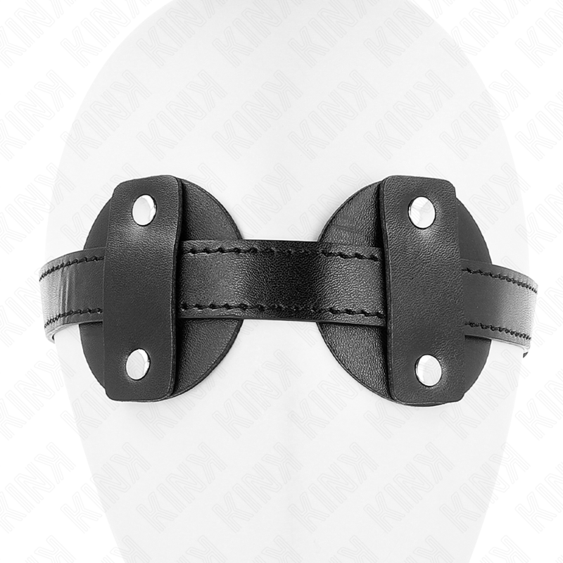 Kink Masked Allure-Rund Augenmaske 5,9 cm einstellbar · Bondage & Handschellen (Bild 3)