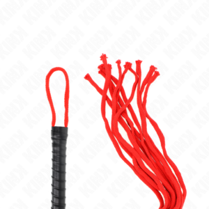 Kink Impact & Touch-Rot Rope Whip 56 cm · BDSM-Zubehör (Bild 5)