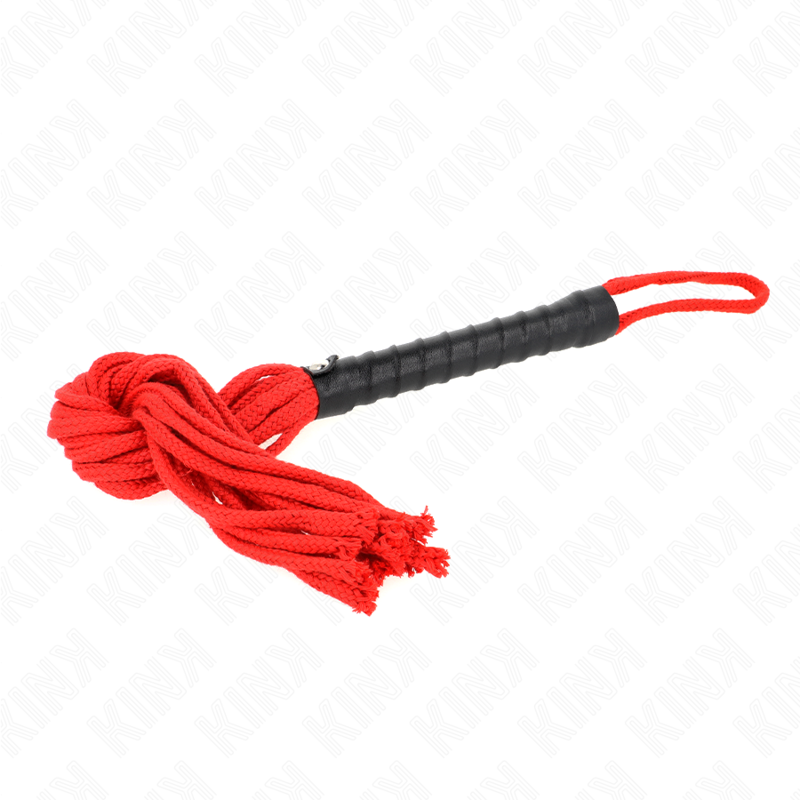 Kink Impact & Touch-Rot Rope Whip 56 cm · BDSM-Zubehör (Bild 3)