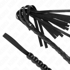 Kink Impact & Touch-Schlangen Fahrrad mit Perline 80 cm-Ökologische Haut · BDSM-Zubehör (Bild 4)