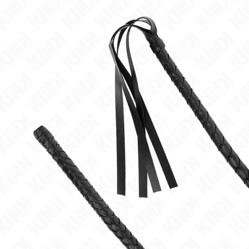 Kink Impact & Touch-Peitsche Lang mit Perline 110 cm · BDSM-Zubehör (Bild 4)