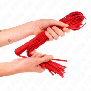 Kink Impact & Touch-Weiches Fahrrad aus PVC Rot, 70 cm · BDSM-Zubehör (Bild 4)