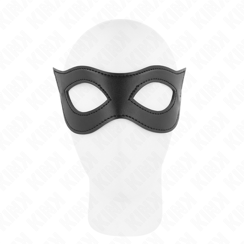 Kink Masked Allure-Maske Leatherette Model 2 23 X 7.5 cm-Pelle · Bondage & Handschellen (Bild 3)