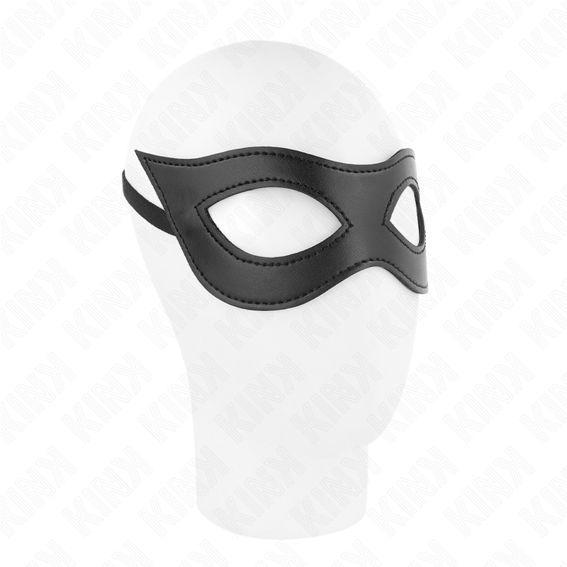 Kink Masked Allure-Maske Leatherette Model 2 23 X 7.5 cm-Pelle · Bondage & Handschellen