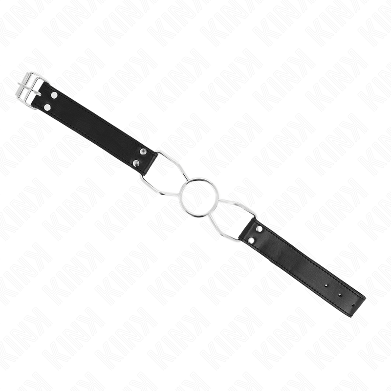 Kink Collar & Gag-Gag Art Spinne 60 X 3 cm Size M 4.5 cm · Bondage & Handschellen (Bild 2)