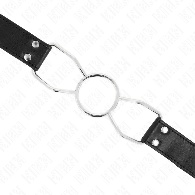 Kink Collar & Gag-Gag Art Spinne 60 X 3 cm Size M 4.5 cm · Bondage & Handschellen (Bild 3)