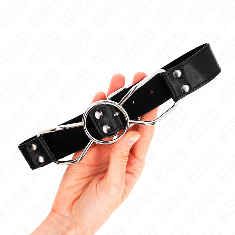 Kink Collar & Gag-Gag Art Spinne 60 X 3 cm Size M 4.5 cm · Bondage & Handschellen (Bild 4)
