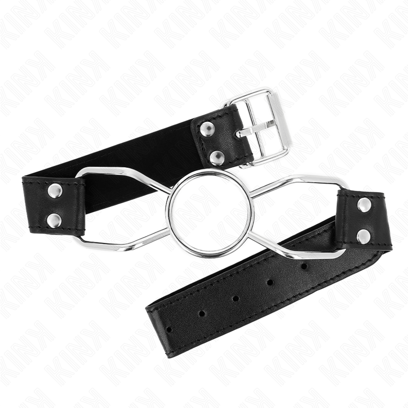 Kink Collar & Gag-Gag Art Spinne 60 X 3 cm Size M 4.5 cm · Bondage & Handschellen