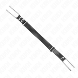 Kink Collar & Gag-Metallhaken-Knebel verstellbar 36-52 cm