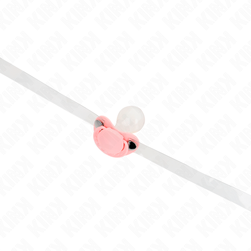 Kink Collar & Gag-Klemme Typ Rosa 5.5 X 4 cm Einstellbar · Bondage & Handschellen (Bild 2)