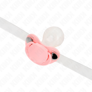 Kink Collar & Gag-Klemme Typ Rosa 5.5 X 4 cm Einstellbar · Bondage & Handschellen (Bild 4)