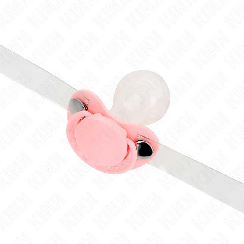 Kink Collar & Gag-Klemme Typ Rosa 5.5 X 4 cm Einstellbar · Bondage & Handschellen (Bild 4)