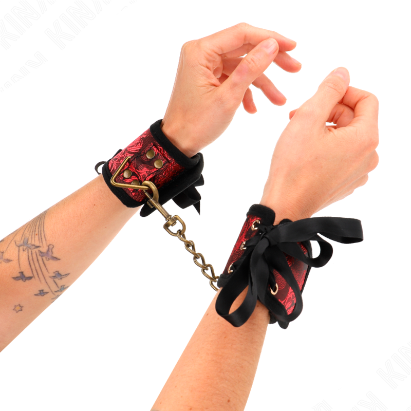 Kink Wrist Restraint-Handgelenk-Scandalo · Bondage & Handschellen