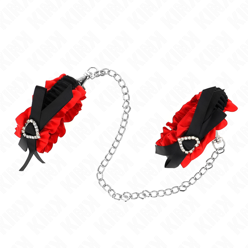 Kink Wrist Restraint-Gummibänder für Manschetten · Bondage & Handschellen (Bild 4)