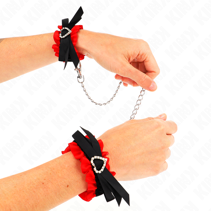 Kink Wrist Restraint-Gummibänder für Manschetten · Bondage & Handschellen