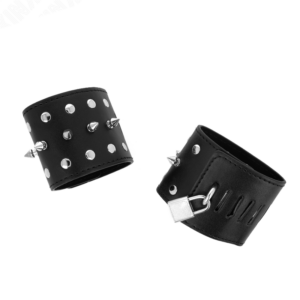 Kink Wrist Restraint-Punk Kopfhörer für Handgelenke mit Mädchen 25 · Bondage & Handschellen (Bild 3)