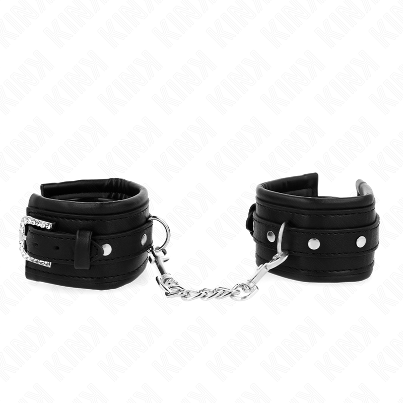 Kink Wrist Restraint-Handschellen Handgelenk mit Verschluss · Bondage & Handschellen (Bild 2)