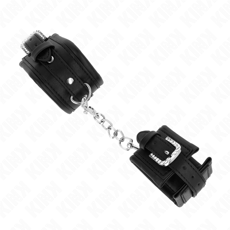 Kink Wrist Restraint-Handschellen Handgelenk mit Verschluss · Bondage & Handschellen (Bild 3)