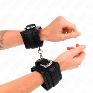Kink Wrist Restraint-Handgelenkfesseln mit Schnalle
