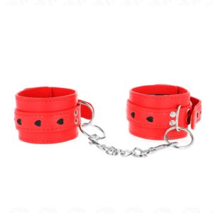 Kink Wrist Restraint-Handschellen für rote Handgelenke mit Inlay · Bondage & Handschellen (Bild 4)