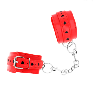 Kink Wrist Restraint-Handschellen für rote Handgelenke mit Inlay · Bondage & Handschellen (Bild 3)