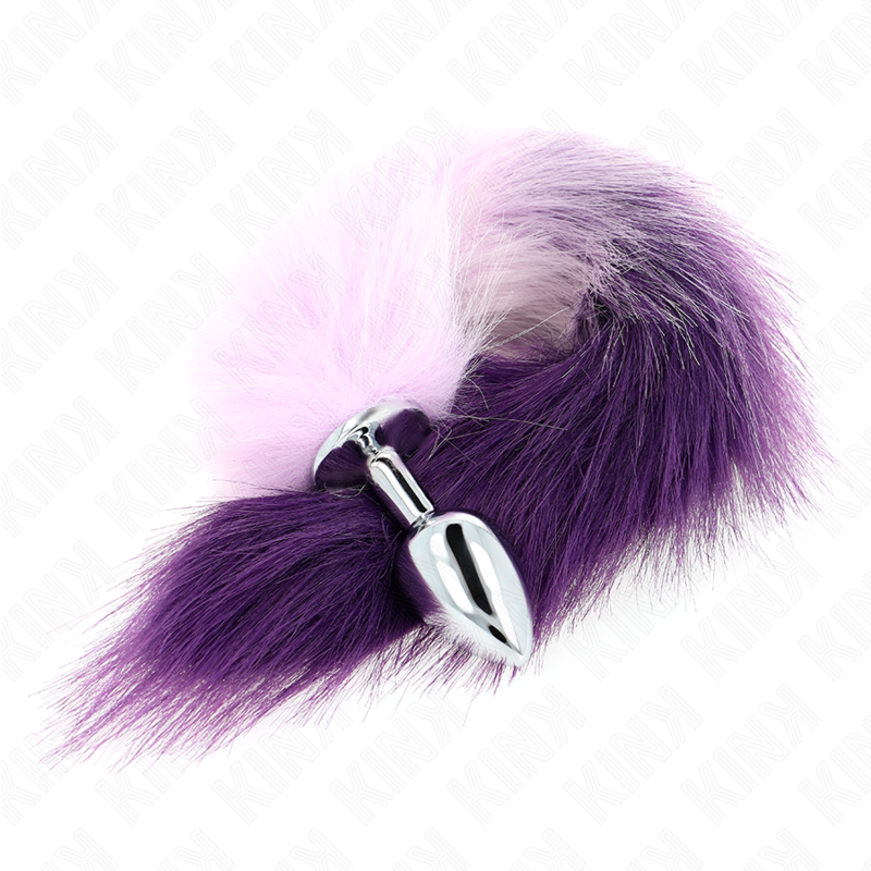 Kink Pleasure Plugs-Analplug Größe S 7 X 3 cm mit Schwanz · BDSM-Zubehör (Bild 2)