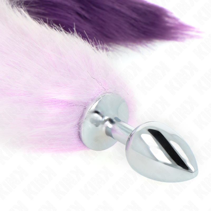 Kink Pleasure Plugs-Analplug Größe S 7 X 3 cm mit Schwanz · BDSM-Zubehör (Bild 3)