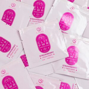 Secretplay Cosmetic-Gleitgel Einzeldosis Erdbeeren 2 ml · Kosmetika & Aphrodisiaka (Bild 3)