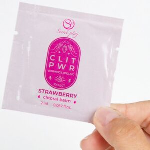 Secretplay Cosmetic-Gleitgel Einzeldosis Erdbeeren 2 ml · Kosmetika & Aphrodisiaka (Bild 4)