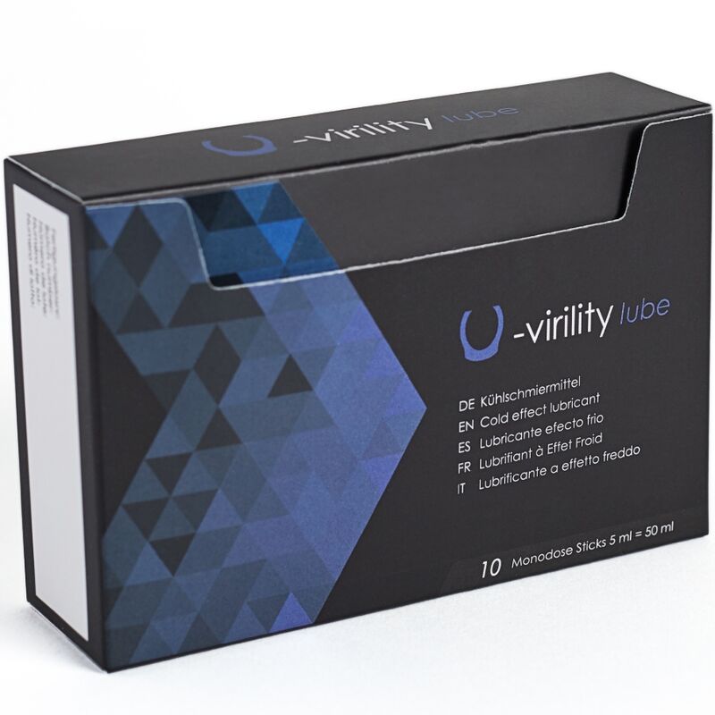 500cosmetics-U-virility Lube Gleitgel mit Kühleffekt 10 X · Kosmetika & Aphrodisiaka (Bild 2)