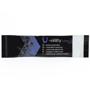 500cosmetics-U-virility Lube Gleitgel mit Kühleffekt 10 X · Kosmetika & Aphrodisiaka (Bild 3)
