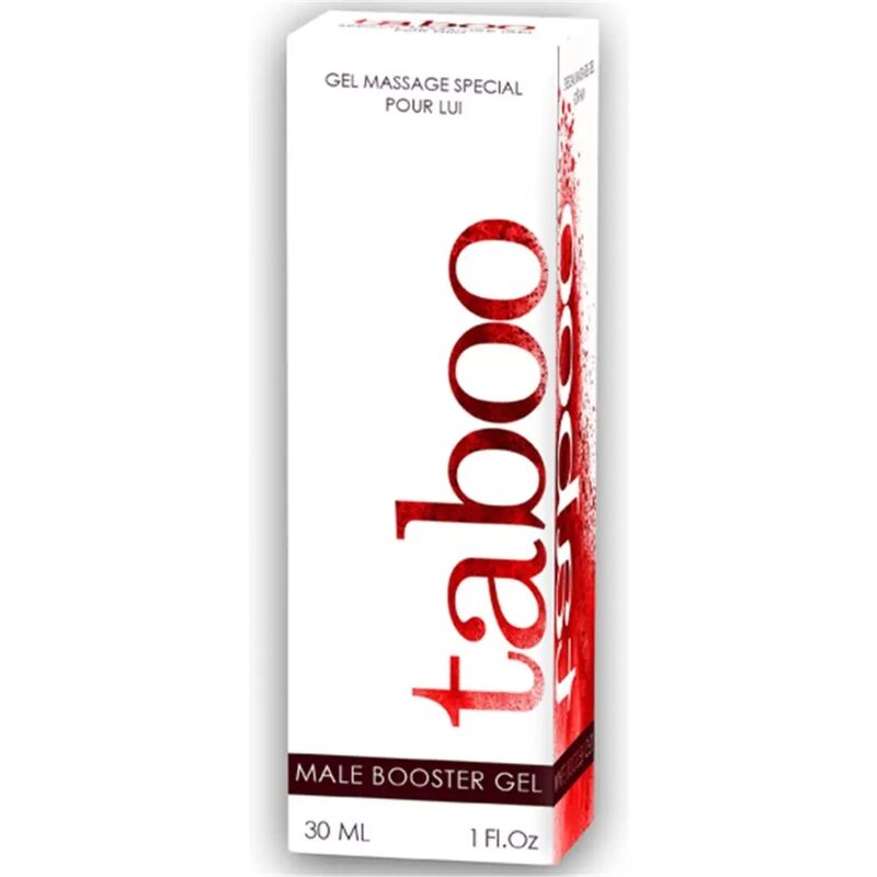 Ruf-Taboo Male Booster Gel für Erektion 30 ml · Kosmetika & Aphrodisiaka (Bild 2)