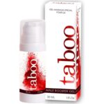 Ruf-Taboo Male Booster Gel für Erektion 30 ml · Kosmetika & Aphrodisiaka