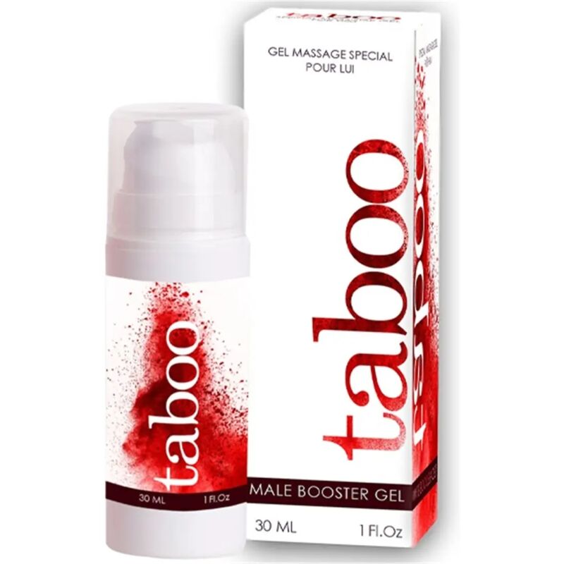 Ruf-Taboo Male Booster Erektionsgel 30 ml