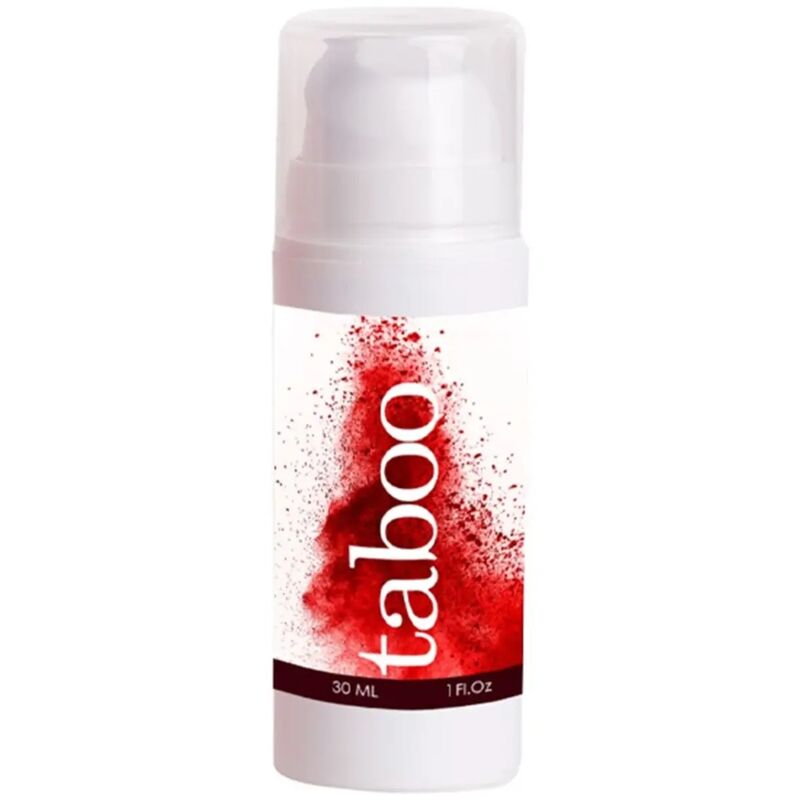 Ruf-Taboo Male Booster Gel für Erektion 30 ml · Kosmetika & Aphrodisiaka (Bild 3)