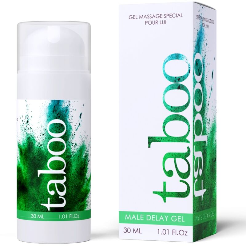 Ruf-Taboo Male Gel Retardant für Männer, 30 ml · Kosmetika & Aphrodisiaka