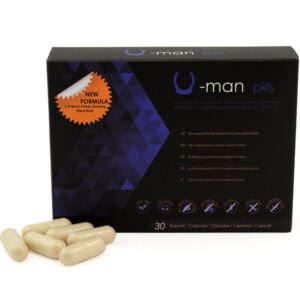 500cosmetics-U-man Steigert Penisgröße und Kraft