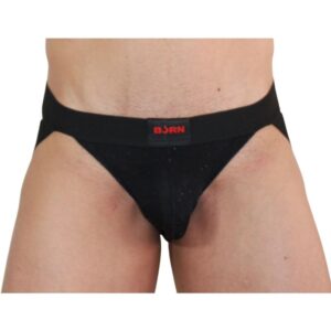 Burn-003 Jockstrap Lucido Schwarz · Herrenunterwäsche (Bild 2)