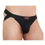 Burn-003 Jockstrap Lucido Schwarz · Herrenunterwäsche