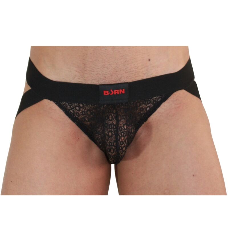 Burn-005 Jock Unterwäsche Schwarz · Herrenunterwäsche (Bild 2)