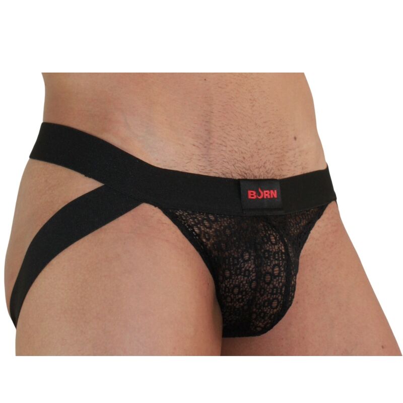 Burn-005 Jock Unterwäsche Schwarz