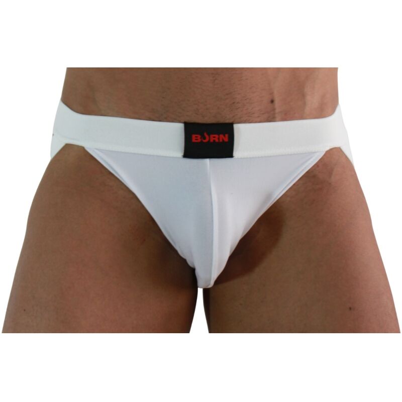 Burn-007 Jock Lycra Weiß · Herrenunterwäsche (Bild 2)