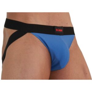 Burn-008 Jock Blau/Schwarz · Herrenunterwäsche