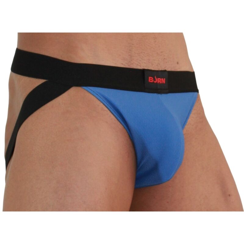 Burn-008 Jock Blau/Schwarz